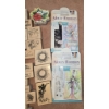 Image 3 : 50+ Rubber Stamps incl Outdoors and Holiday with a Few Ink Pads 