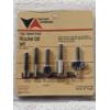 Image 1 : NEW!!! High-Speed Steel Router Bit Set by Vermont American