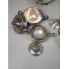 Image 6 : Collection Of Assorted Silverplated & Brass Serveware - Total Weight: 7.6 LBS