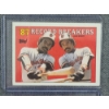 Image 2 : Two 1988 Topps #4 Eddie Murray Trading Cards INCLUDING AN ERROR! See the Difference!