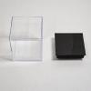 Image 3 : UNUSED!!! CRYSTAL CLEAR!!! Acrylic Cube Baseball Display Case With Black Base