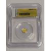 Image 2 : ICG - MS70 Eye of Ra - 1/500th Oz. Gold Round 
