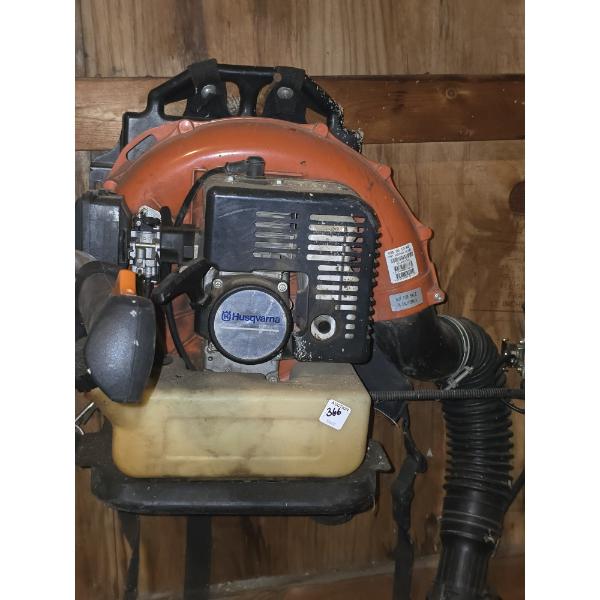 Husqvarna Gas Backpack Blower