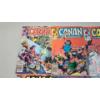 Image 2 : (6) Assorted 1980's Marvel CONAN THE BARBARIAN Comic Books