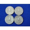 Image 2 : x4 Assorted Years U.S. 90% Silver Washington Quarters FV: $1.00