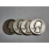 Image 1 : $1.00 Face Value in Assorted Year 90% Silver United States Washington Head Quarters 