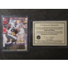 Image 2 : Autographed 1995 Classic SP-4 Napoleon Kaufman Trading Card with NFL COA