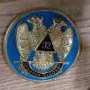 Image 2 : Masonic Lot Of Badges & A Single Ashtray - See Pics