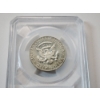 Image 4 : 1967 Kennedy Half Dollar 40% Silver Uncirculated Coin in Slab