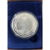 Image 2 : Lucky 4 Leaf Clover One Troy Ounce .999 Fine Silver Coin In Protective Holder - Mint Condition