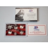 Image 1 : 2006 United States Mint 50 State Quarters Silver Proof Set in Original Packaging w/ CoA