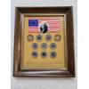Image 2 : Lot of (2) Bicentennial Coin Displays - Fully Filled