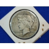 Image 1 : 1924-S Silver Peace Dollar - 90% Silver U.S. Dollar 