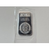 Image 1 : One Troy Ounce AMPEX .999 Fine Silver Bar Featuring American Eagle Design