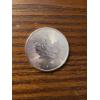 Image 1 :  2016 Canadian Silver Maple Leaf coin - FV $5.00 (CAD)