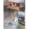 Image 1 : 2 Boxes Of Sewing Machine Parts & Bobbins - See Pics