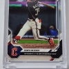 Image 3 : 2026 Topps Now Travis Bazzana Rookie Card RC #176 1st Career HR Cleveland Guardians