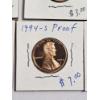 Image 8 : Collection of American Lincoln Memorial Cents