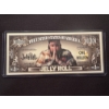 Image 1 : First Edition Jelly Roll One Million Dollar Bill In Protective Holder - Mint Condition