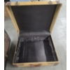 Image 3 : Vintage Suitcase Pair, Black Metal 25''x13'' & Brown 20''x18''