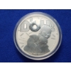 Image 2 : 2019 Tuvalu $1 1 oz .9999 Fine Silver Homer Simpson Coin - Mint Condition in Capsule