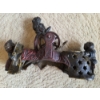 Image 3 : *Pick Up At Mantua Home-No Shipping Available* Collectable Vintage Professor Pug Frogs Mechanical Ca