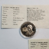 Image 3 : Three "The Presidents of the USA" Commemorative Coins: Clinton, Bush