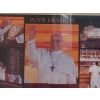 Image 2 : Framed Photo Of Pope Francis - As Shown 13" x 10"