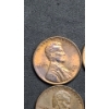 Image 7 : Assorted Unsearched Lincoln Wheat Cents & (4) Assorted Copper Lincoln Cents - Face Value: $0.99