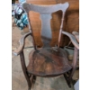Image 2 : 2 Sturdy Wooden Rocker Chairs