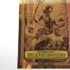 Image 2 : x2 *Alpha Series* Florida 1/4 Goldback Notes 1/4000th Troy Ounce 24K Gold Each
