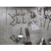 Image 6 : Vintage Items Including 20'' Metal Tool Box, Knob & Hardware Collection And More!