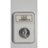 Image 1 : NGC PF 68 1954 Franklin 90% Silver Half Dollar 