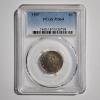 Image 1 : PCGS MS64 GRADED 1887 Untied States Liberty V Nickel