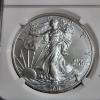 Image 2 : NGC MS70 Graded 2011-W Silver 1 Oz American Eagle Early Releases WEST POINT MINT EAGLE! 