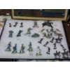 Image 1 : Antique Toy Soldier Collection - Lead & Spelter - Display Not Incl - This Is A Superior Group - See 