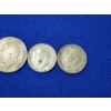Image 3 : Silver Great Britain Coins: 1922 Schilling ASW: 0.0909oz. / 1924 & 1928 Six Pence ASW: 0.0455oz Each