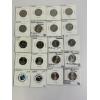 Image 4 : Assorted Quarters in Labeled Cards - Mostly 2000's Dates - FV $5.00 - Includes Guam & American Samoa
