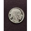 Image 1 : 1/10 Ounce .999 Buffalo Indian Pure Fine Silver Coin -Mint Condition