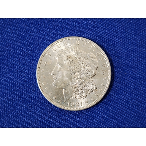1921 90% Silver Morgan Dollar