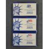 Image 1 : Three United States Mint Proof Sets Dated 2002, 2005 & 2006