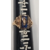 Image 7 : Jostens 10K Yellow Gold 1969 Class Ring - Size 5 - Weight: 3.9g