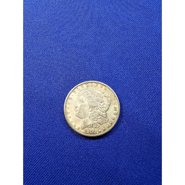 1900 Morgan Silver Dollar