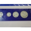 Image 3 : 1943 WWII Coin & Stamp Collection - Including 90% Silver Coins 