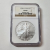 Image 1 : NGC Graded MS69 2008-W American Silver Eagle 1 oz .999 Fine Silver 