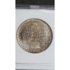 Image 4 : Numismatic Guaranty Corporation 1946 Booker T Washington MS 63 90% Silver Half Dollar
