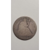 Image 1 : United States 1877 Seated Liberty 90% Silver Half Dollar