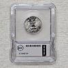 Image 2 : Austin Hutto Signed 1998-P Washington Quarter graded MS67 by ICG