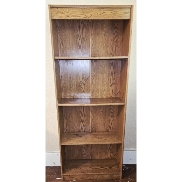 Bookcase - 10x24x60