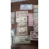 Image 5 : Large Lot Of Foreign Currency Notes & $1 Silver Certificate Series 1928 B